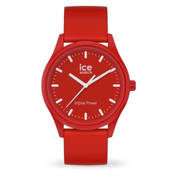 Zegarek męski Ice-Watch SOLAR POWER 017765 czerwony unisex PPT101