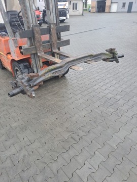 BELKA OŚ PRZEDNIA ZWROTNICE VOLVO FH FM 12 13