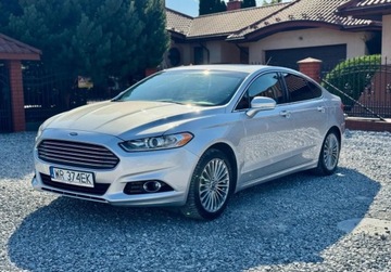 Ford Fusion 2016 Ford Fusion Titanium 2.0T benzyna LPG Navi PDC Kamera szybedach skory FULL, zdjęcie 12