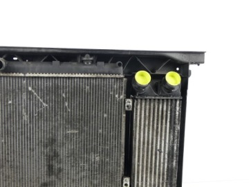 Priekinė panelė, vandens radiatorius, oro radiatorius, tarpinis radiatorius Peugeot 3008 I 1.6 HDI 9658503980 – nuotrauka 9