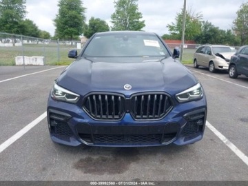 BMW X6 G06 2022 BMW X6 2022r, M50I, 4.4L, XDrive 4.4 Benzyna 523KM, zdjęcie 2