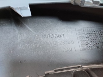 OPEL CORSA E ПЕРЕДНИЙ БАМПЕР НОВЫЙ ОРИГИНАЛ. 39003567