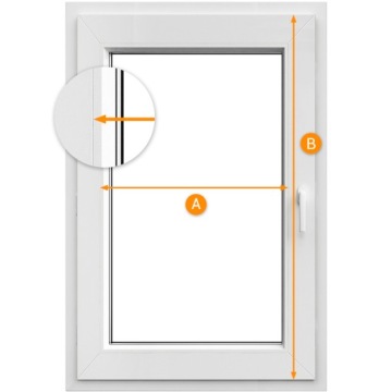 Рулонная штора день-ночь, сложенная, готовая, 70х150