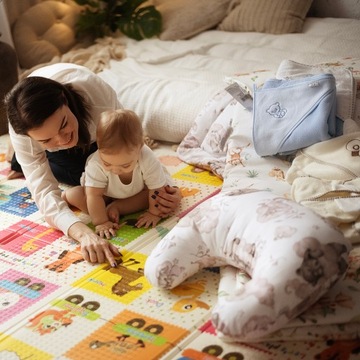 КУПАЛЬНОЕ БЕЛЬЕ, полотенце для детей, младенцев, ХЛОПОК 100% BOCIOLAND ECRU