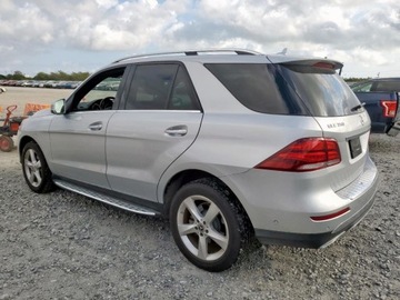 Mercedes GLE W166/C292 2018 Mercedes-Benz GLE 350 2018 3.5l 3.5 Benzyna 302KM, zdjęcie 1