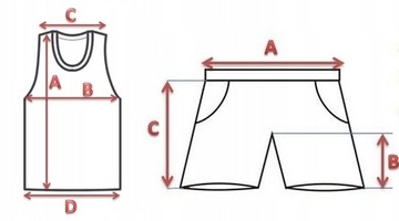 Мужской комплект Tom and Jerry Футболка без рукавов Шорты размер M С принтом