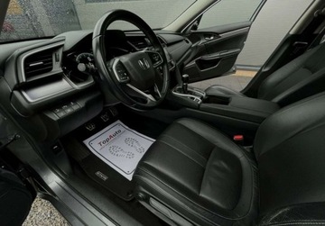 Honda Civic X Sedan 4d 1.5 VTEC Turbo 182KM 2018 Honda Civic 1.5 TURBO kamera 182KM gwarancja bezwypadkowy MANUAL 44 000, zdjęcie 17