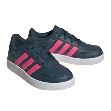 Buty sportowe damskie adidas BREAKNET 2.0 K IG9812 r. 38 2/3