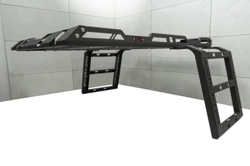 JEEP WRANGLER JL 2018+ БАГАЖНИК С ЛЕСТНИЦЕЙ НА КРЫШЕ