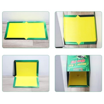 30 мышеловок для крыс, мышеловки, сильного клея, сильного вкуса лапы, LEP.