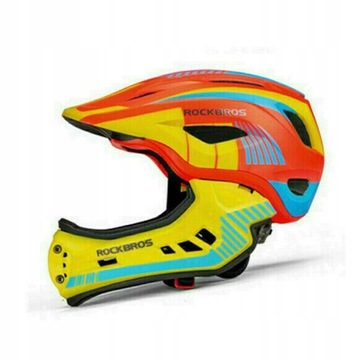 Bezpieczny kask ROCKBROS dla dzieci MTB pom-zt S