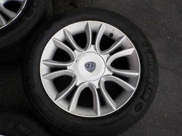 4× DISK HLINÍK LANCIA OE 7.0" X 16" 4X98