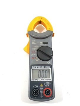 KT203 Мультиметр с клещами переменного и постоянного тока 400 А