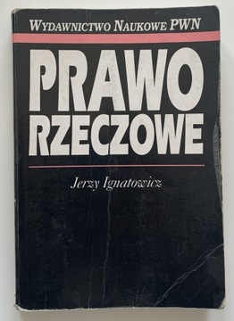 Prawo rzeczowe Jerzy Ignatowicz