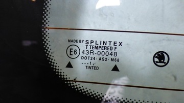 заднее окно SKODA OCTAVIA I COMBI
