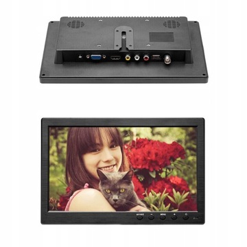 АВТОМОБИЛЬНЫЙ ЖК-МОНИТОР HD 10,1 ДЮЙМОВ HDMI/VGA/AV/BNC