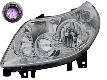 Nowy reflektor Ducato Boxer Jumper 10-14 lewy