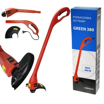 PODKASZARKA ELEKTRYCZNA KOSA OGRODOWA EINBACH 24cm