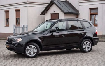 BMW X3 E83 2.0d 150KM 2007 BMW X3 2.0D 150KM Lift Skora Panorama ALu Pdc Serwis Gwarancjia 2.0, zdjęcie 6