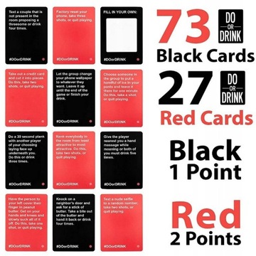 Do or Drink - карточная игра для взрослых. Вечеринка