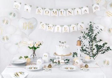 SUPER 1Banner Pierwsza Komunia Święta 127643 Girla