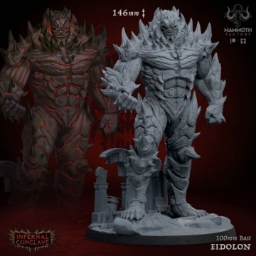 Эйдолон - x1 фигурка DnD D&D Pathfinder RPG