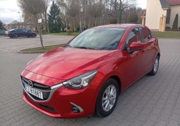 Mazda 2 III Hatchback 5d 1.5 SKYACTIV-G 90KM 2019 Mazda 2 Kupiony w Polsce - bezwypadkowy - przebieg 48.000 km 1.5 Benzyna, zdjęcie 2