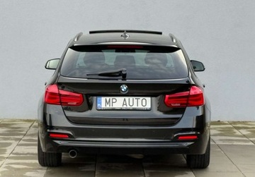 BMW Seria 3 F30-F31-F34 Touring Facelifting 2.0 318d 150KM 2018 BMW Seria 3 salon Polska 1wl serwis panorama kamera VAT 23 2.0 Diesel, zdjęcie 4
