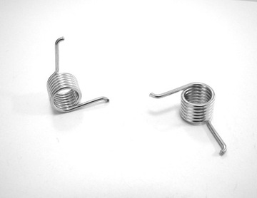 SPRĘŻYNA SKRĘTNA d=1,4 * Dz=11,5 * PRAWA - 2szt.