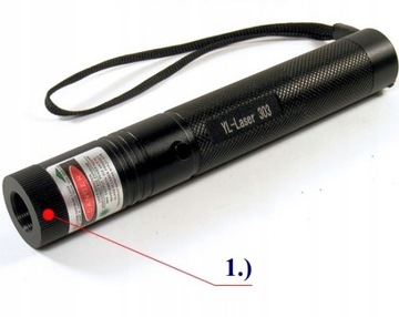 ЗЕЛЕНЫЙ ЛАЗЕР с ДИСКО-головкой - ЛАЗЕРНАЯ ПОИНТЕР