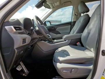 Toyota Highlander III 2021 Toyota Highlander 2021r., 3.5l L, od ubezpieczalni 3.5 Benzyna 295KM, zdjęcie 6