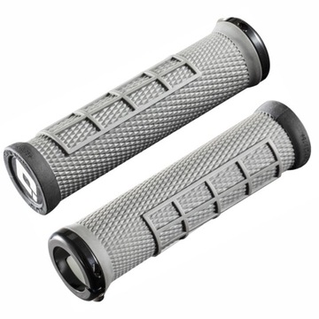 Chwyty ODI MTB Flow Lock-On 2.1 130mm szare
