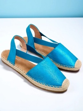 Blue Espadrilles Women's Nevva 40