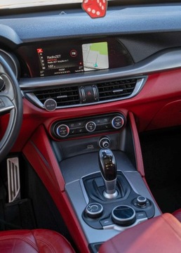 Alfa Romeo Stelvio SUV 2.0 Turbo 280KM 2017 Alfa Romeo Stelvio Alfa Romeo Stelvio 2.0 T Sport Q4 280KM 2.0 Benzyna, zdjęcie 13