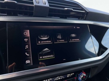 Audi 2020 Audi Q3 Sportback S Line Reflektory LED Apple CarPlay Android Auto Lane i, zdjęcie 23