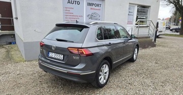 Volkswagen Tiguan II SUV 2.0 TDI 150KM 2017 Volkswagen Tiguan 2,0 TDI 150 KM 4 Motion automat Highline zarejestrowany, zdjęcie 11
