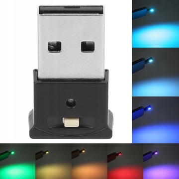 USB LED ОКРУЖАЮЩЕЕ ОСВЕЩЕНИЕ 8 ЦВЕТОВ RGB, РЕГУЛИРУЕМЫЕ