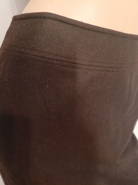 Длинная шерстяная юбка Solar S