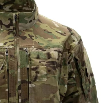 Kurtka męska bez kaptura moro Carinthia Combat Jacket - MultiCam M Long