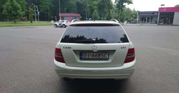 Mercedes Klasa C W204 Kombi T204 2.2 220CDI BlueEfficiency 170KM 2011 Mercedes-Benz Klasa C Mercedes Benz C220 Klimatronik Skora Zarejestrowany, zdjęcie 7
