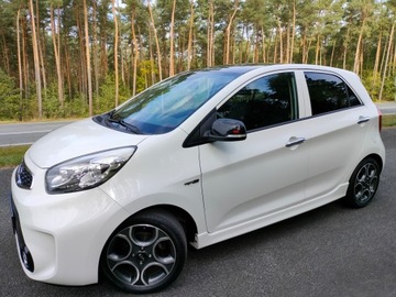 Kia Picanto II Hatchback 5d 1.2 85KM 2015 KIA PICANTO GT-LINE*1.2i 16V*MOC-86 PS*BARDZO BOGATA WERSJA WYPOSAŻENIA*, zdjęcie 8