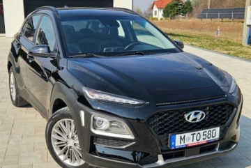 Hyundai Kona I Crossover 1.6 T-GDI 177KM 2018 Hyundai Kona 4x4, 1.6 Benzyna 177 KM, Niski przebieg 51 tys, AUTOMAT 1.6, zdjęcie 1