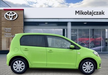 Skoda Citigo Hatchback 3d Facelifting 1.0 MPI 60KM 2018 Skoda Citigo 1.0 Style Salon PL Toyota Mikolajczak Leszno Benzyna 60KM, zdjęcie 10