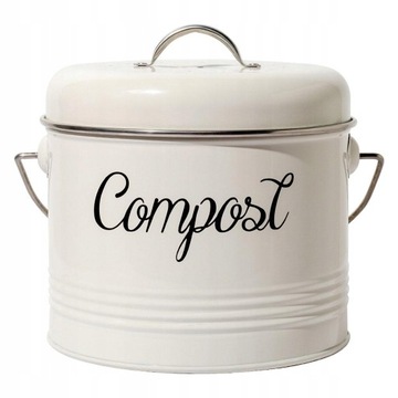chiwanji Metal Compost Bin Filter Countertop