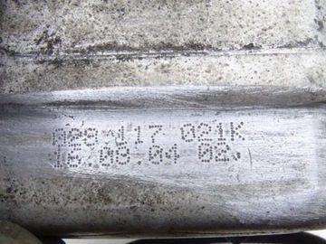 VW GOLF V 03-08 1.9 TDI BKC МАСЛЯНЫЙ ОХЛАДИТЕЛЬ