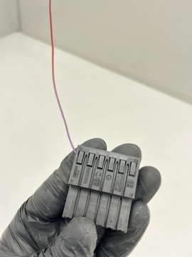 BMW F30 F20 F01 F10 OE ZÁSTRČKA KONEKTOR SVAZEK 106887 9227707