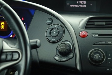 Honda Civic VIII Hatchback 3d 1.8 i-VTEC 140KM 2011 Honda Civic 1.8, Salon Polska, Xenon, Klima, zdjęcie 10