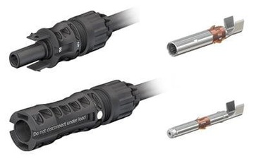 MULTI-CONTACT MC4-EVO разъем + розетка 4-6MM2