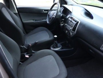 Hyundai i20 I Hatchback 5d Facelifting 1.2 DOHC 85KM 2013 Hyundai i20 1.2, Salon Polska, GAZ, Klima, zdjęcie 8