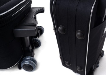 НЕБОЛЬШОЙ ДОРОЖНЫЙ ЧЕМОДАН RGL 55x40x20 БАГАЖ НА КОЛЕСАХ
